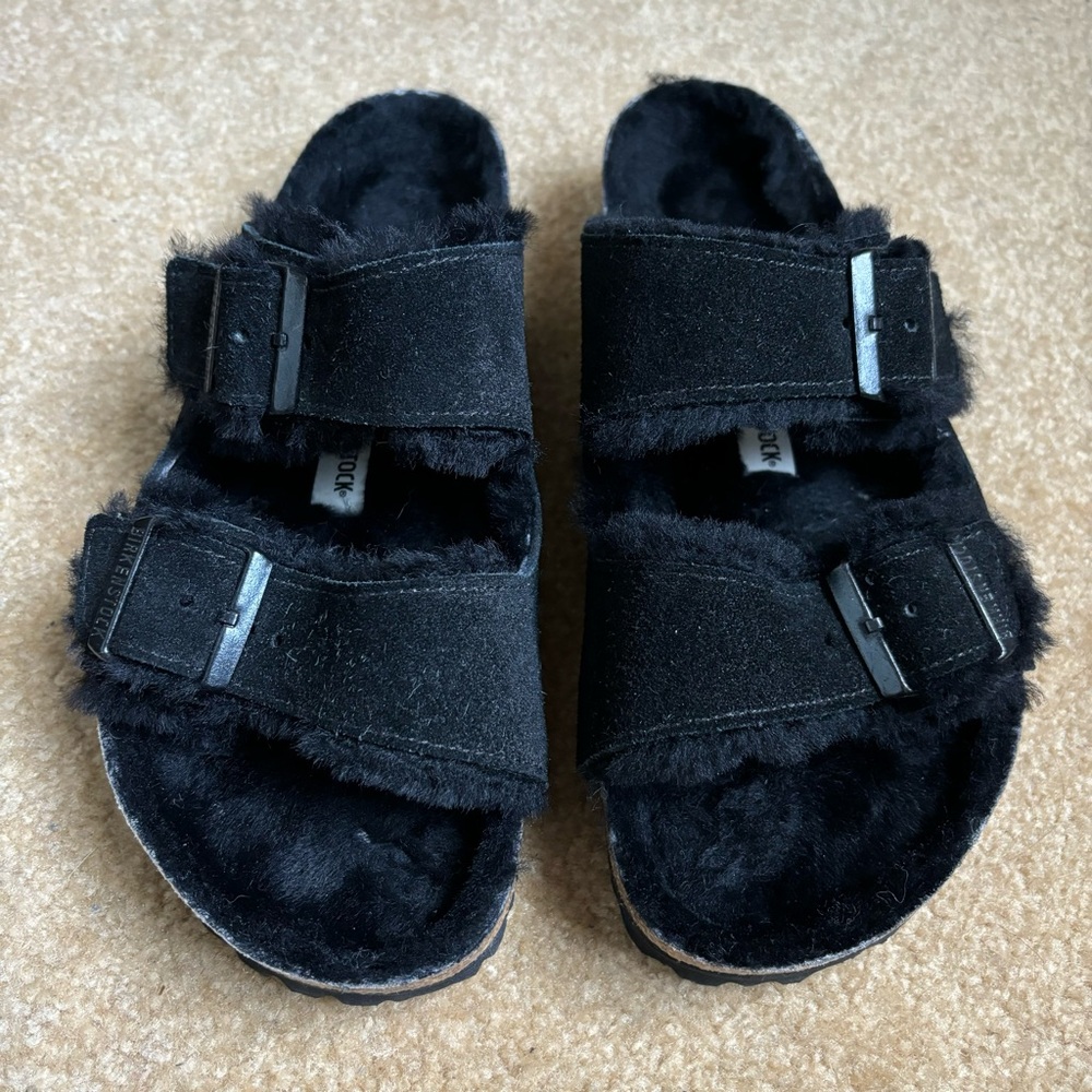 Birkenstock Shearling Arizona 39 EUR